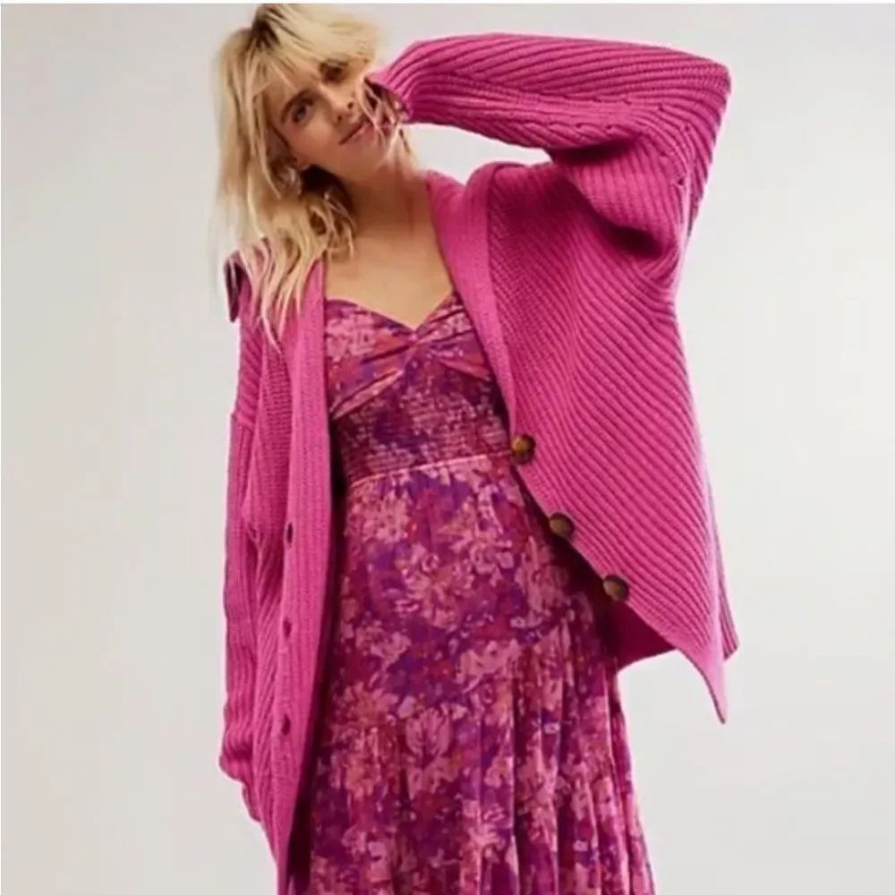 FREE PEOPLE Swim Too Deep Cardigan NWT